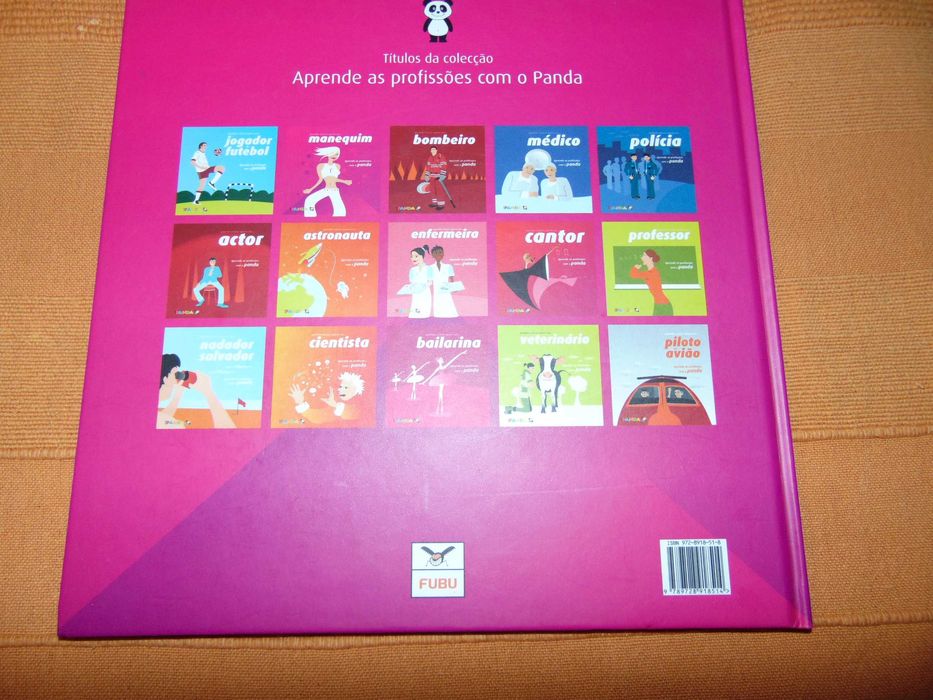 Quando crescer quero ser...de Susana Fraga NOVO com 50% desconto