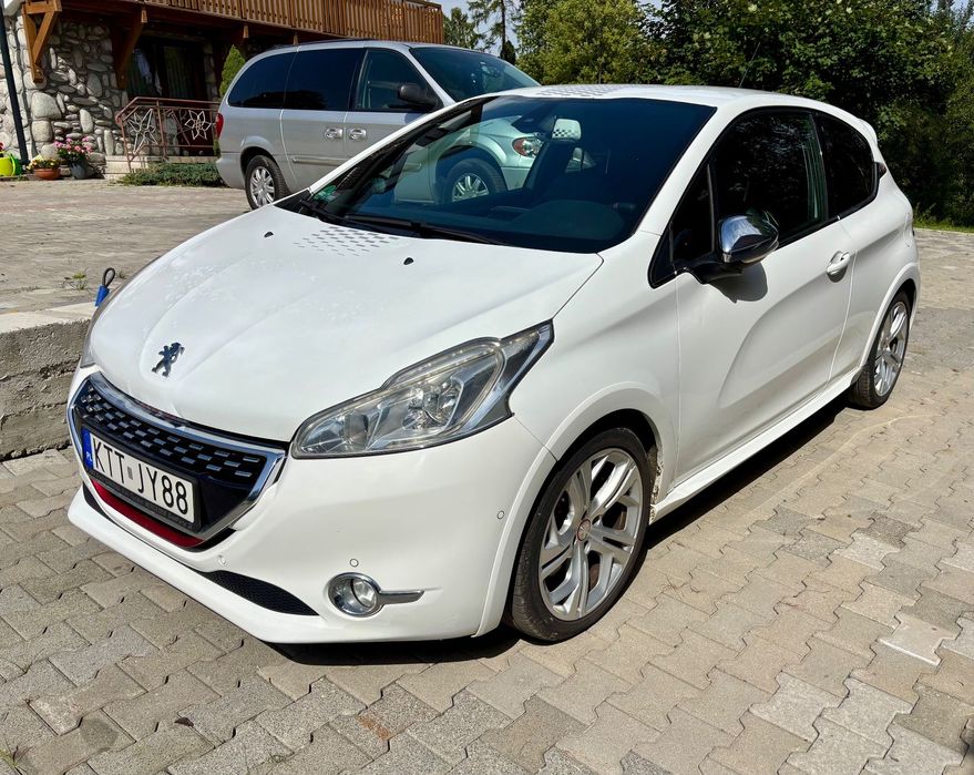Peugeot 208 Peugeot 208GTI polski salon! Pełna historia