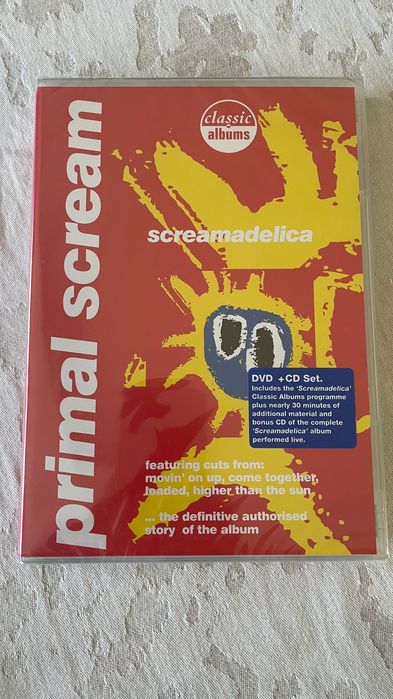 Cd + DVD - Primal Scream - Screamadelica