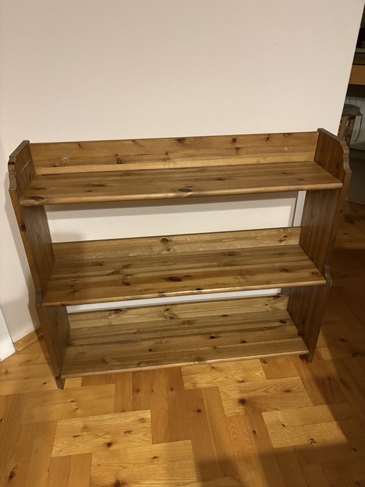 Sprzedam półkę ścienną drewnianą z Ikei