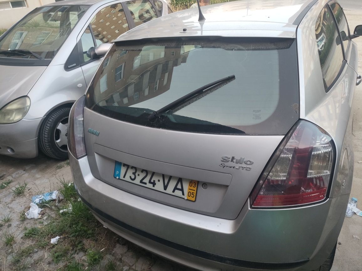 Fiat Stilo Sport JTD 2003 3 portas
