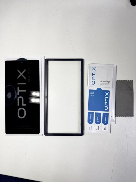 Захисне скло UNIQ Optix Privacy для Samsung Galaxy S24 Ultra