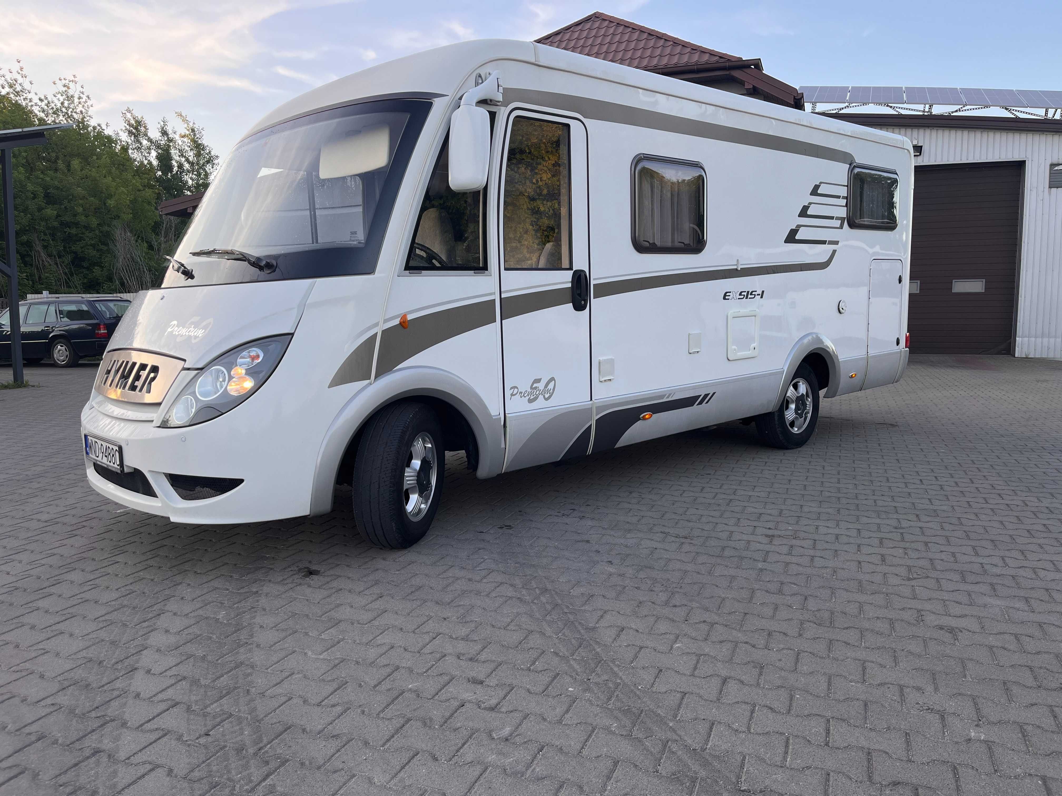 KAMPER hymer ﻿EXSIS 562