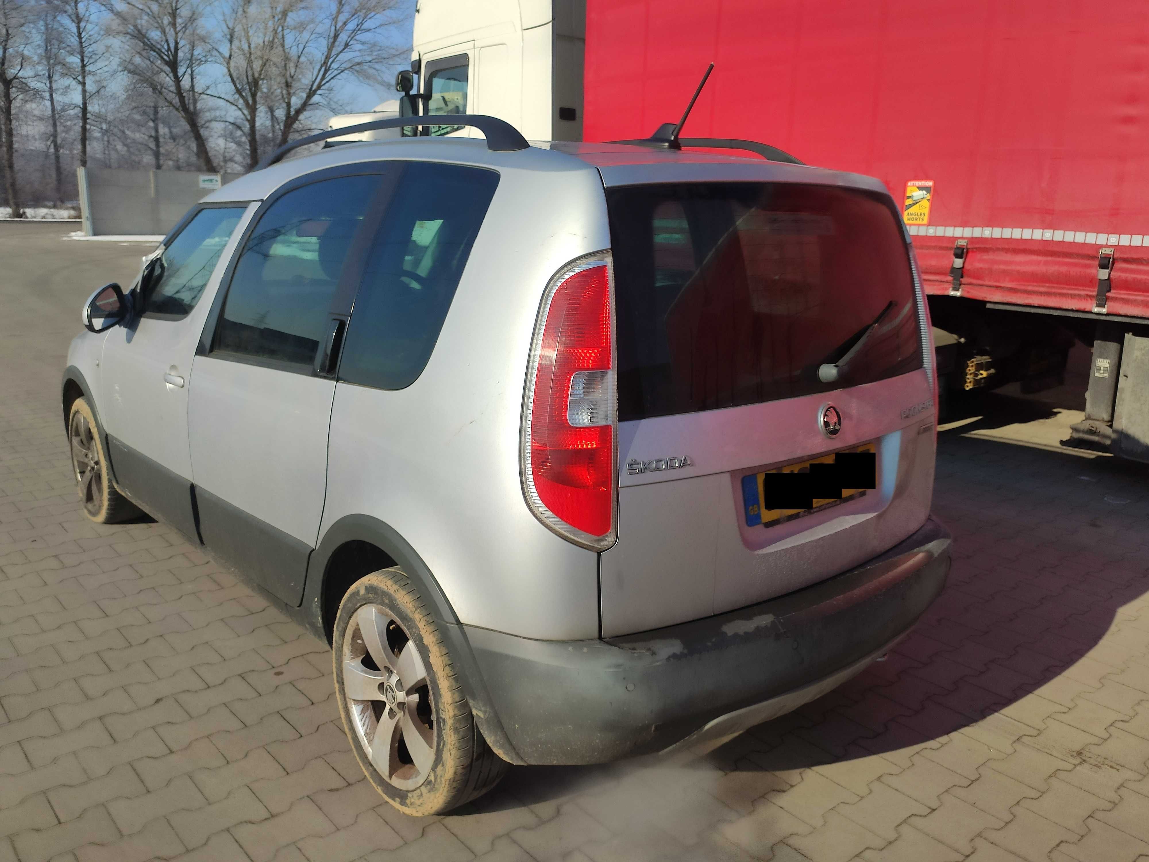 Skoda Roomster 1.6 tdi Anglik Sławsk