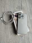 iPhone 15 Pro 256GB Natural Titanium / naturalny tytan - super stan