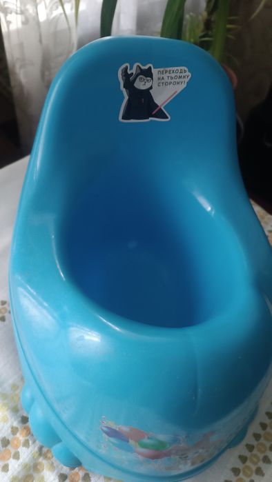 Горщик дитячий, горшок