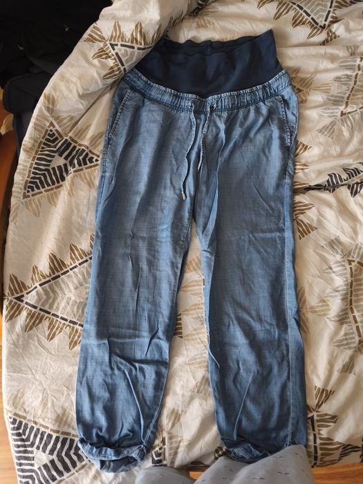 Ubrania ciążowe w dobrym stanie