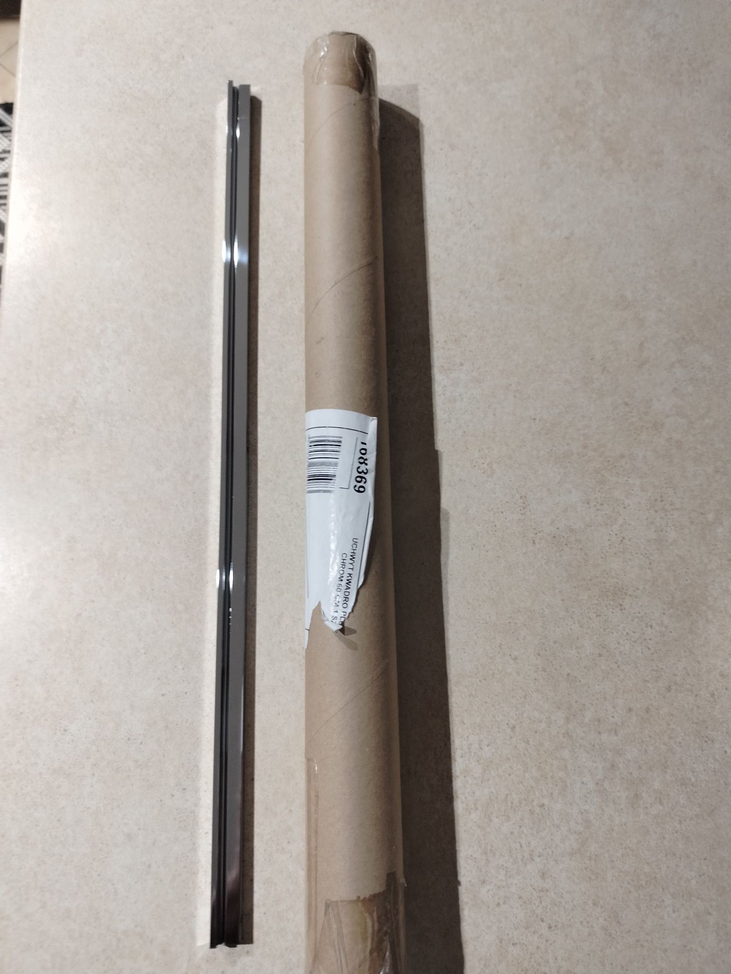 Uchwyt Kwadro PLUS CHROM 60cm