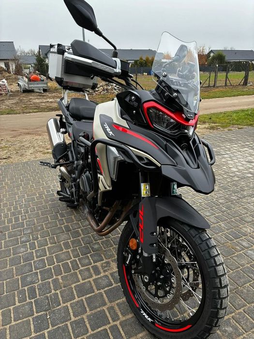 Benelli TRK 702X Benelli TRK 702X - Pierwszy właściciel