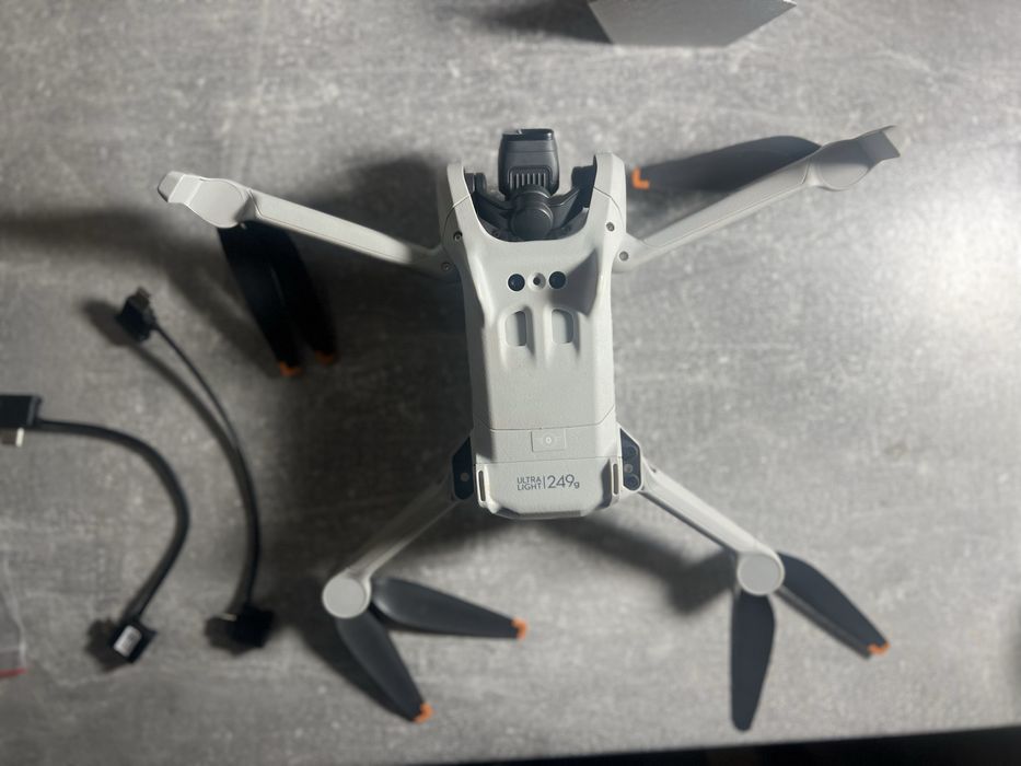 Dron dji mini 3 rc-n1 jak nowy