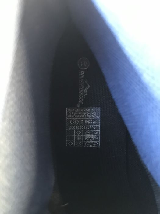 Черевики дутики чоловічі 41р26см Adventuridge Germany  на мембрані