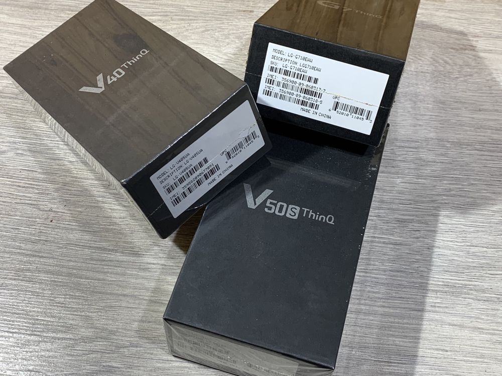 ‼️ LG V50 V500N 128/6gb НОВИЙ (є ще V50s, G8X, V40, V60, G8, G8S Dual)