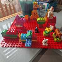 Конструктор LEGO Duplo, пластина, тварина , творчість