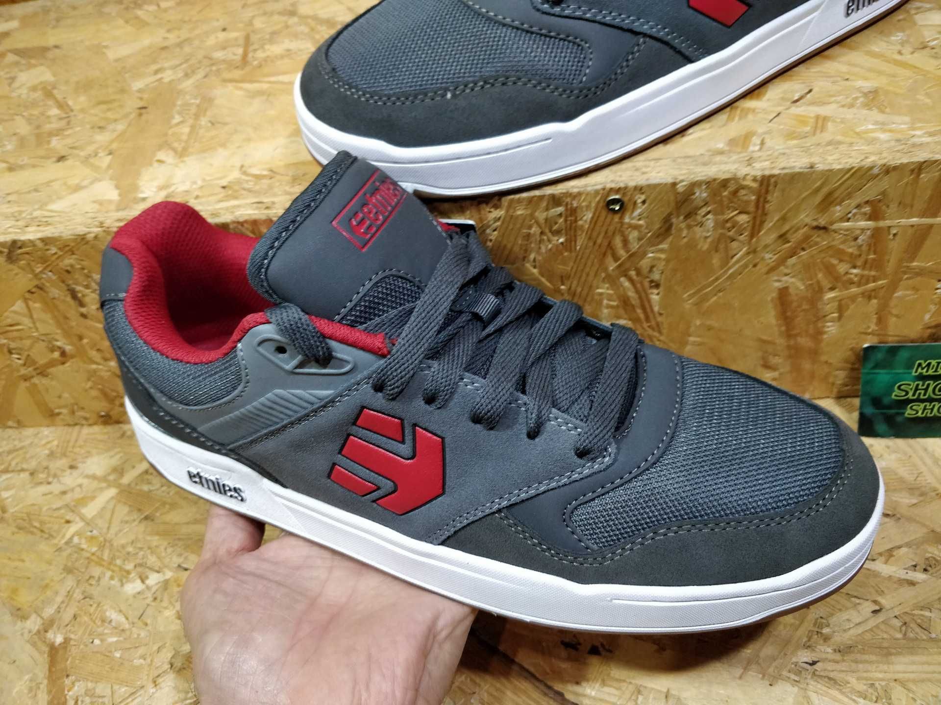 Кроссовки Etnies Rail кросівки скейтери Нові Оригінал 41.5 44 кеди