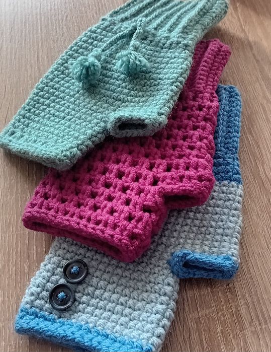 Rękawiczki-mitenki.