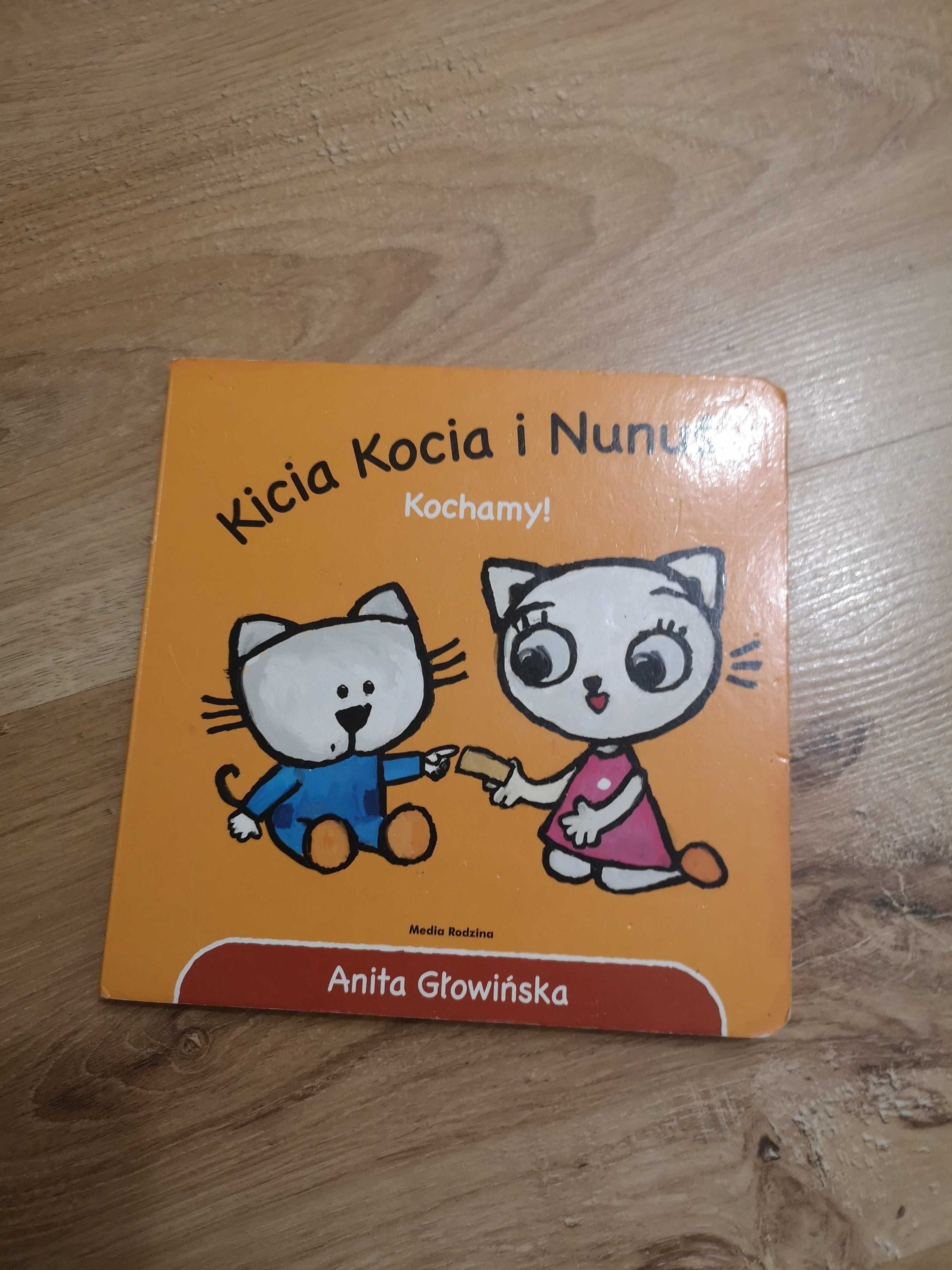 Książeczka Kicia Kocia i Nunuś "Kochamy!"