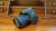 Canon EOS 700D + obiektyw 18-55mm – sprawny, tylko 750 zł!