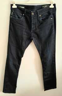 Męskie jeansy Jack & Jones Clark Regular Fit W32 L34