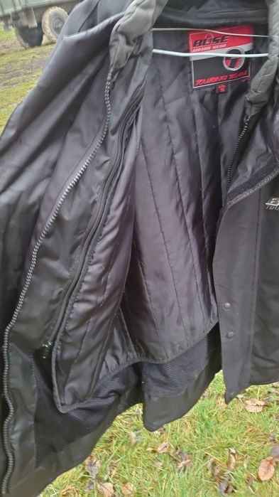 Мотокуртка утепленна