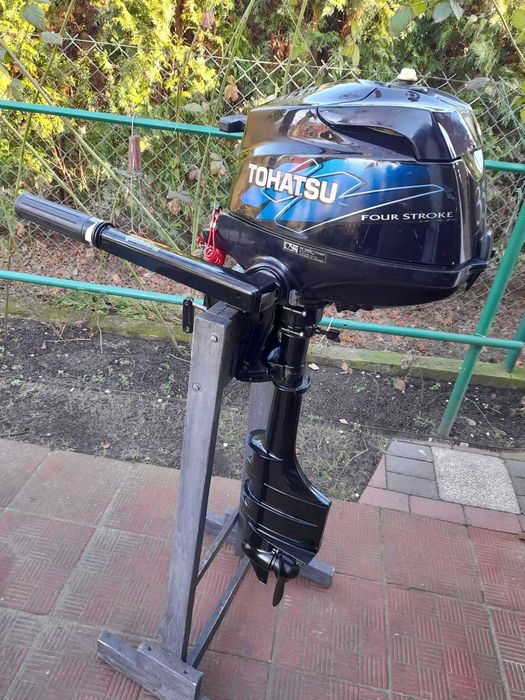 Silnik zaburtowy Tohatsu 3,5 km.4t stopa L