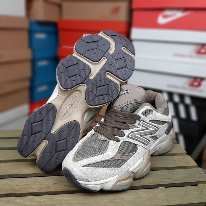 Зимові кросівки New Balance 9060 / термо кросовки 36 до 41