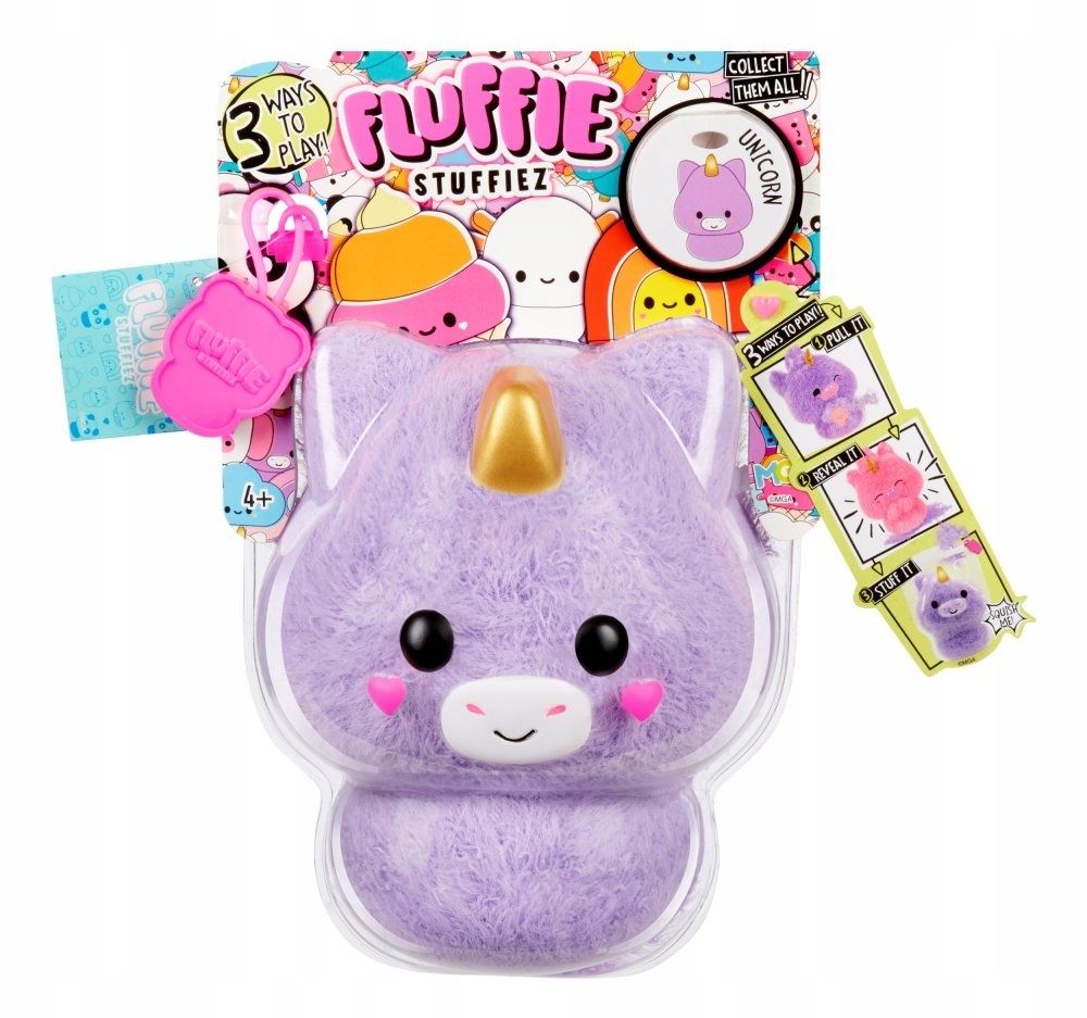 Игрушка антистресс Fluffie Stuffiez