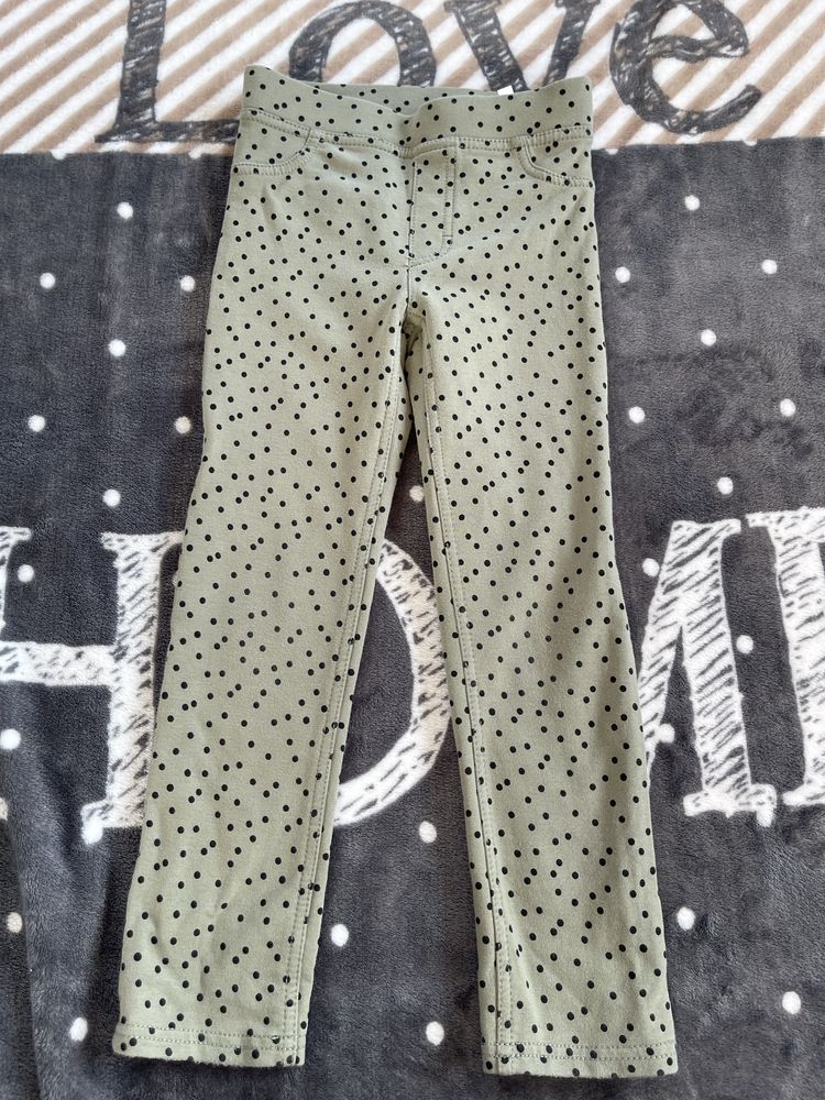 Legginsy H&M rozm. 110 ( 110/116)