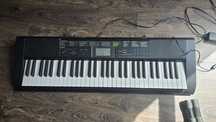 Keyboard casio ctk 1100, stojak w zestawie
