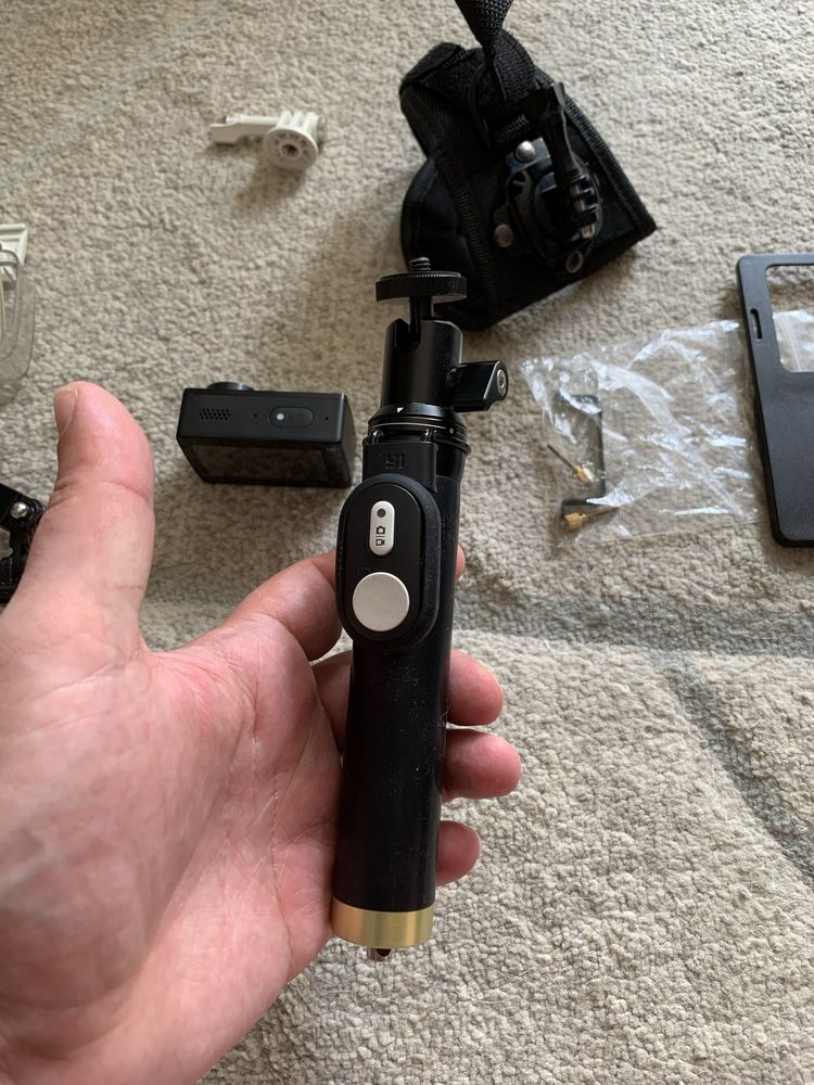 Xiaomi 4k action camera 12mb pixel + dodatki