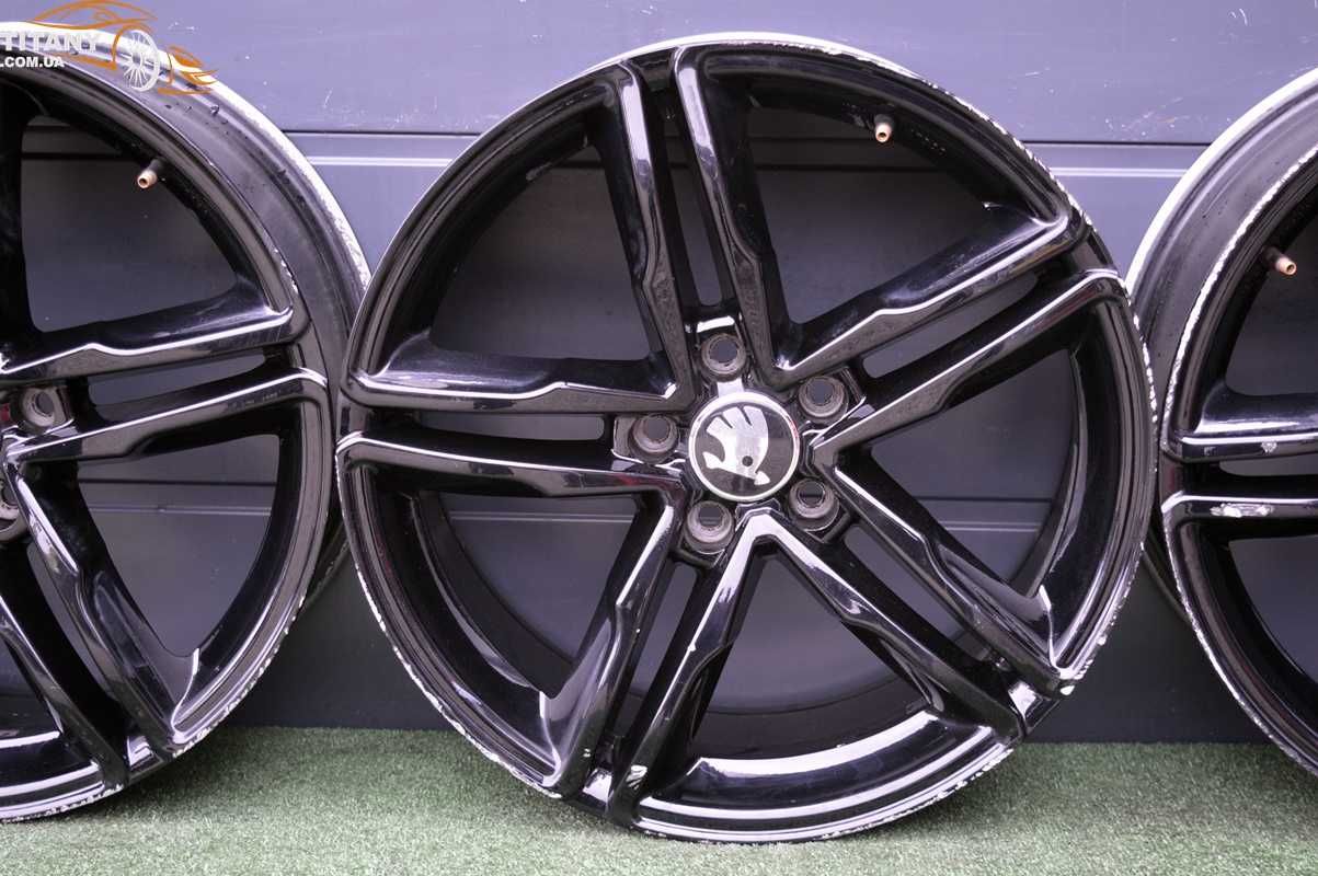 R18 5x112 8j et45 Audi A4 A5 A6 Q3 Q5 A6 A7 VW Passat Golf GTI S-line