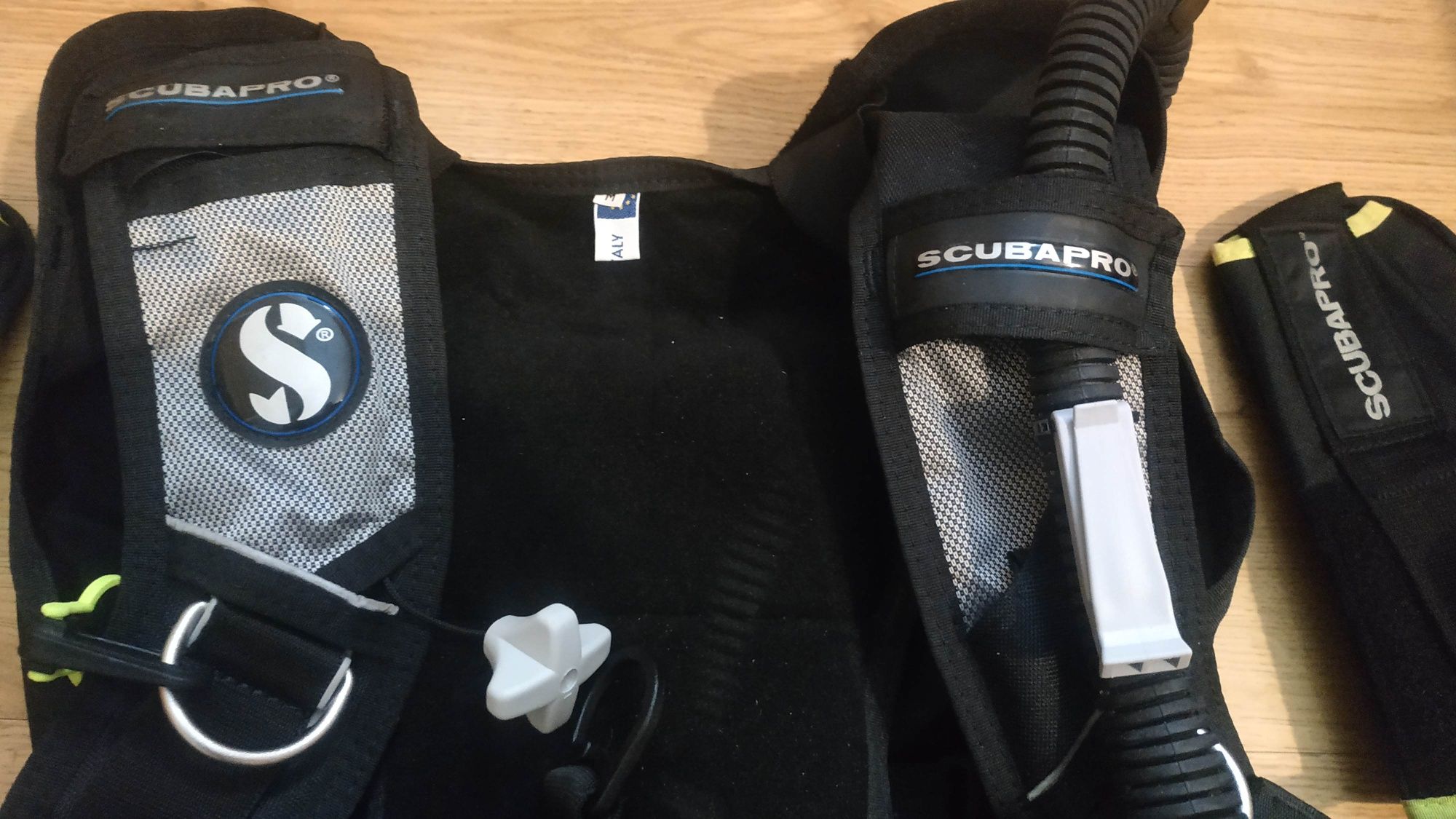 Equipamento mergulho