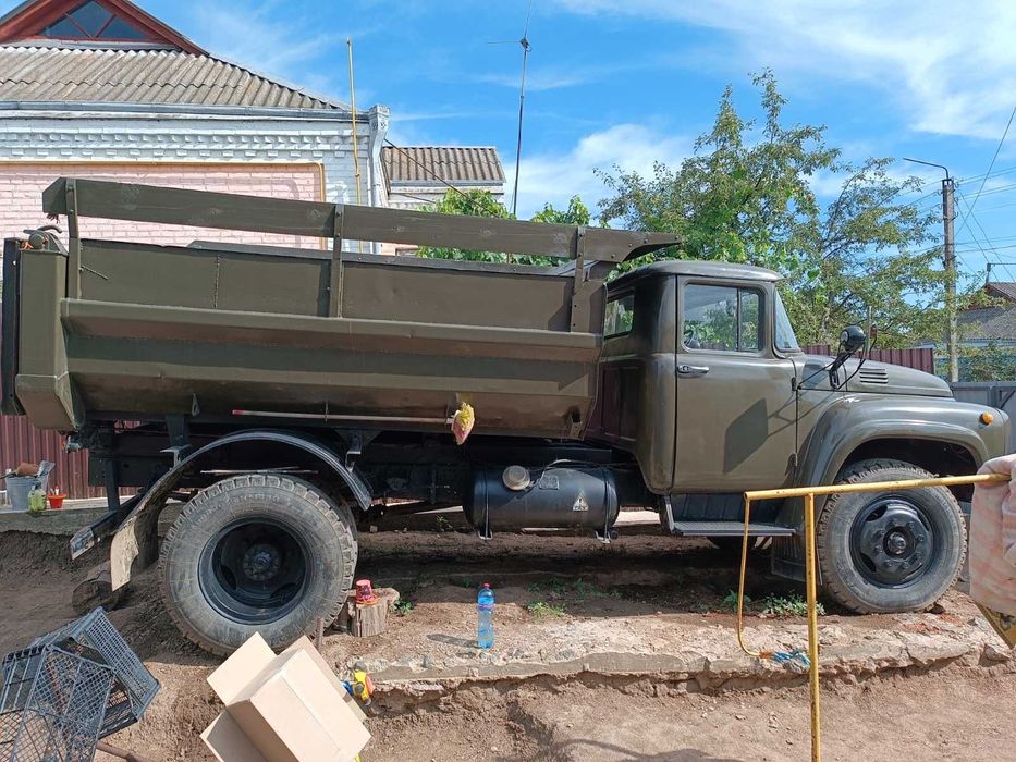 Вантажний автомобіль (самосвал) ЗИЛ-МАН 6500 $