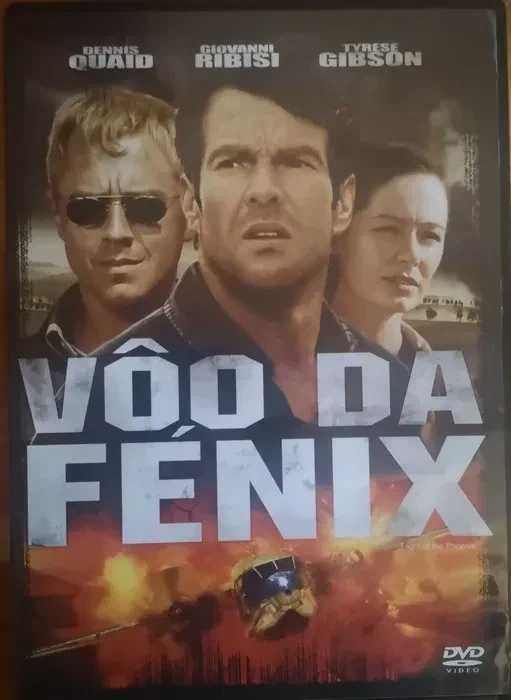DVD "Vôo da Fénix"