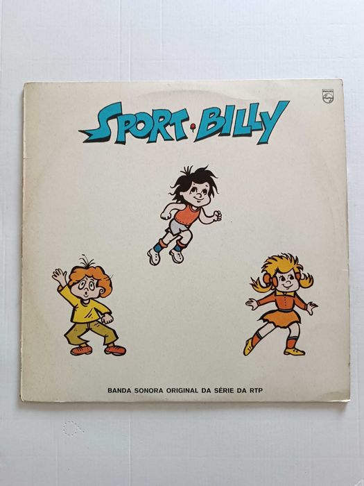 Disco de vinil Sport Billy