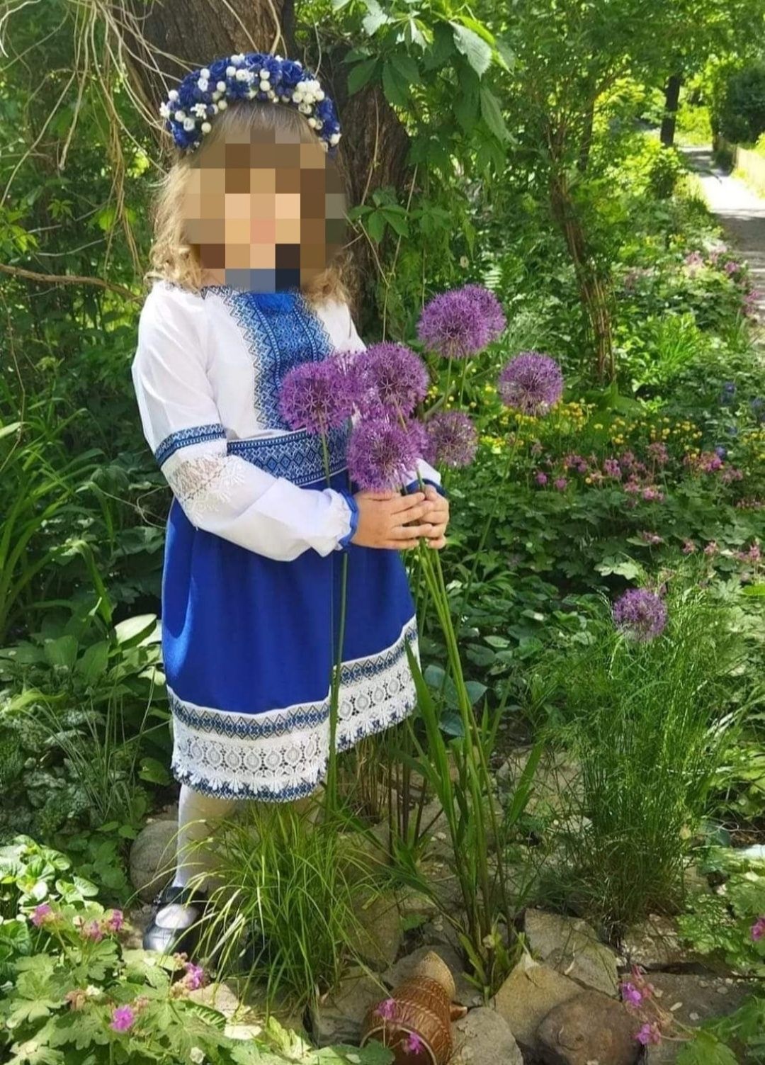 Вишиванка костюм для дівчинки 128-140
