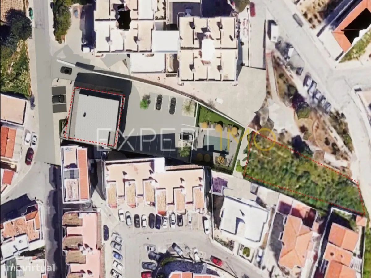 Terreno com PROJETO    7 Apt. Albufeira -ALGARVE