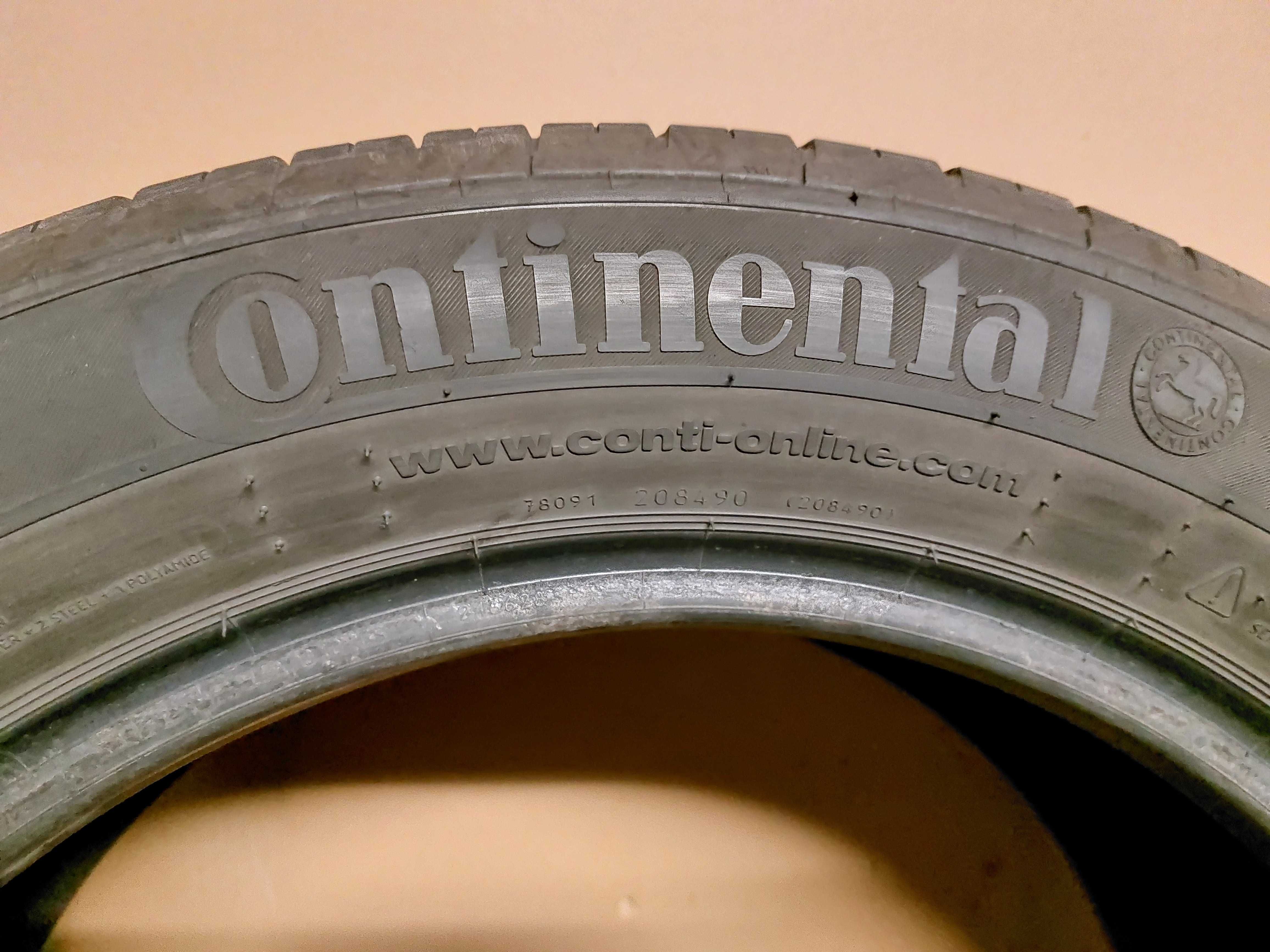 Continental  215/55R17 94V komplet opon letnich - 4szt