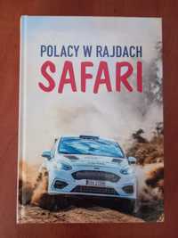 NOWA Książka Polacy W Rajdach Safari Zasada M-Sport NAC Rally Team