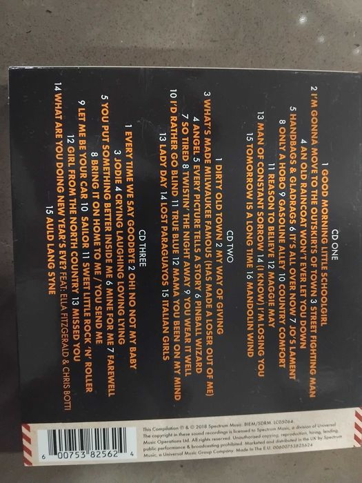 Rod stewart conjunto de 5 cds