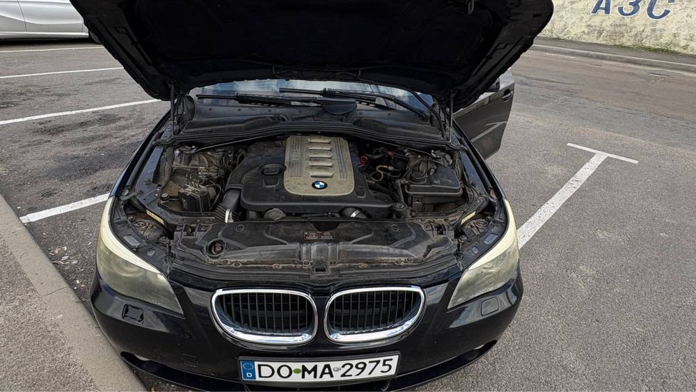Bmw e61 m57d25 2.5