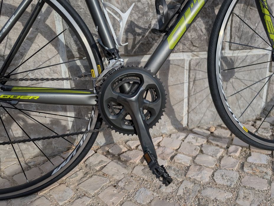 Bicicleta de estrada alumínio XS - Quër Corse 2