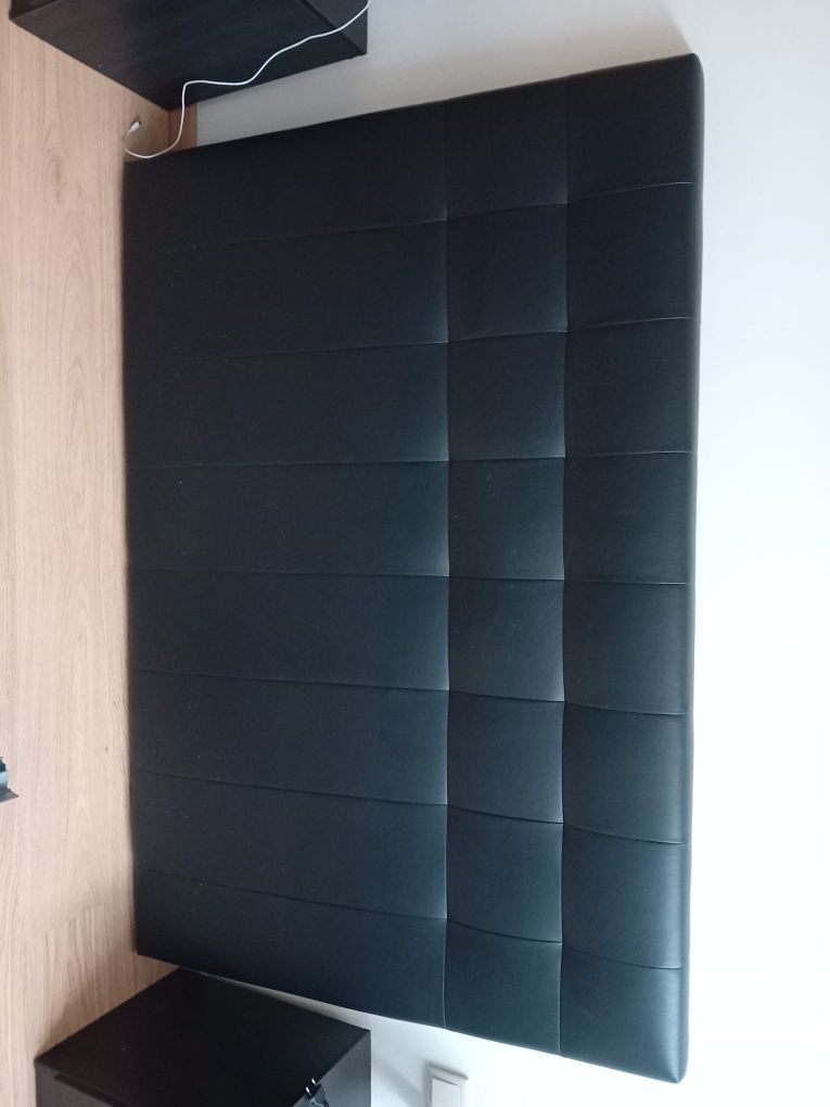 Vendo quarto de casal IKEA preto