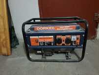 Генератор бензиновий DORKEL DRG-1812P ручний  старт.