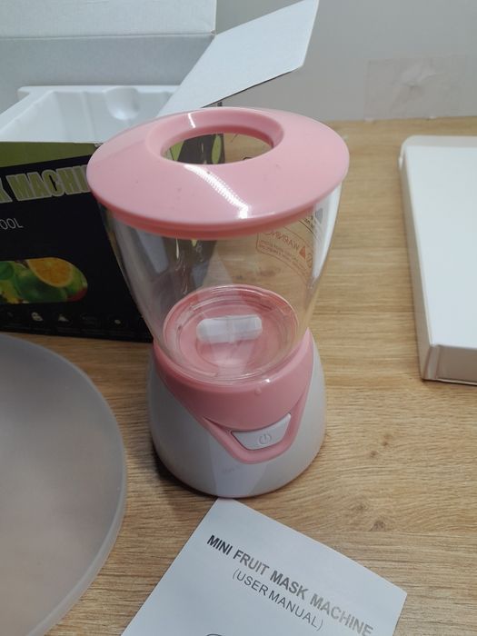 Maszyna do robienia maseczek na twarz diy