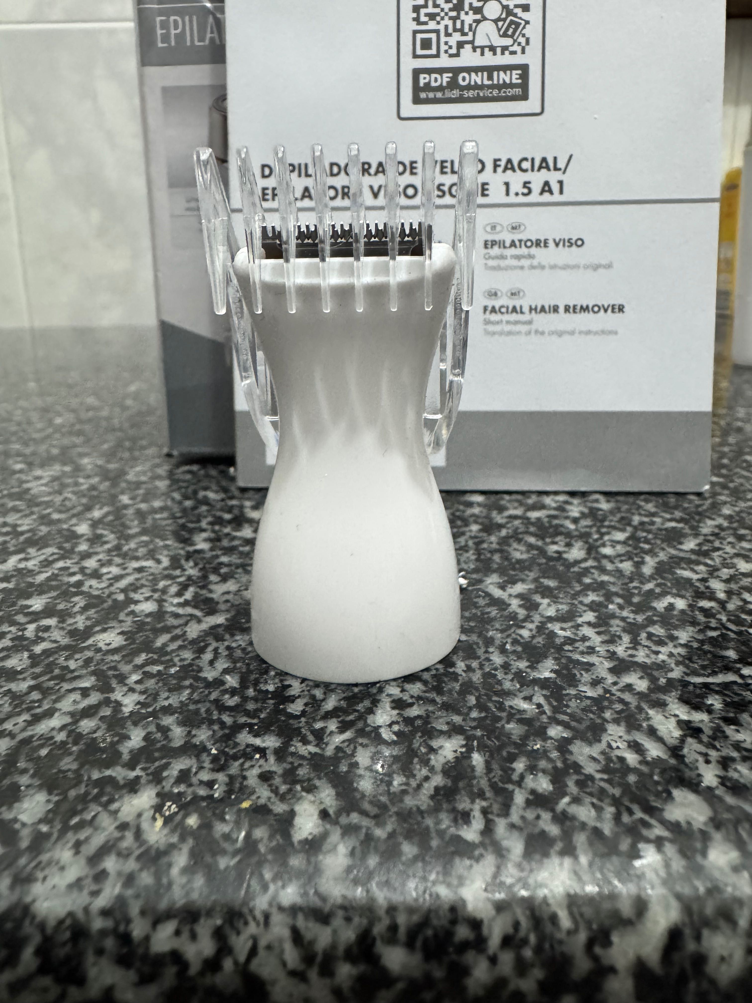 Depiladora Facial  kit SilverCrest