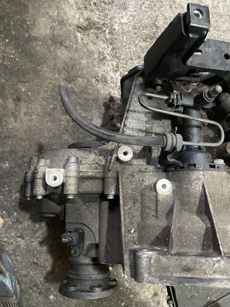 Кпп коробка передач шкода фабія 1.2,1.4 16v 02T301103M J N