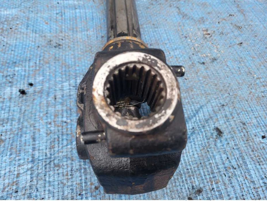 Wałek przekaźnika mocy połówka 1/2 wom 73 cm drobny frez