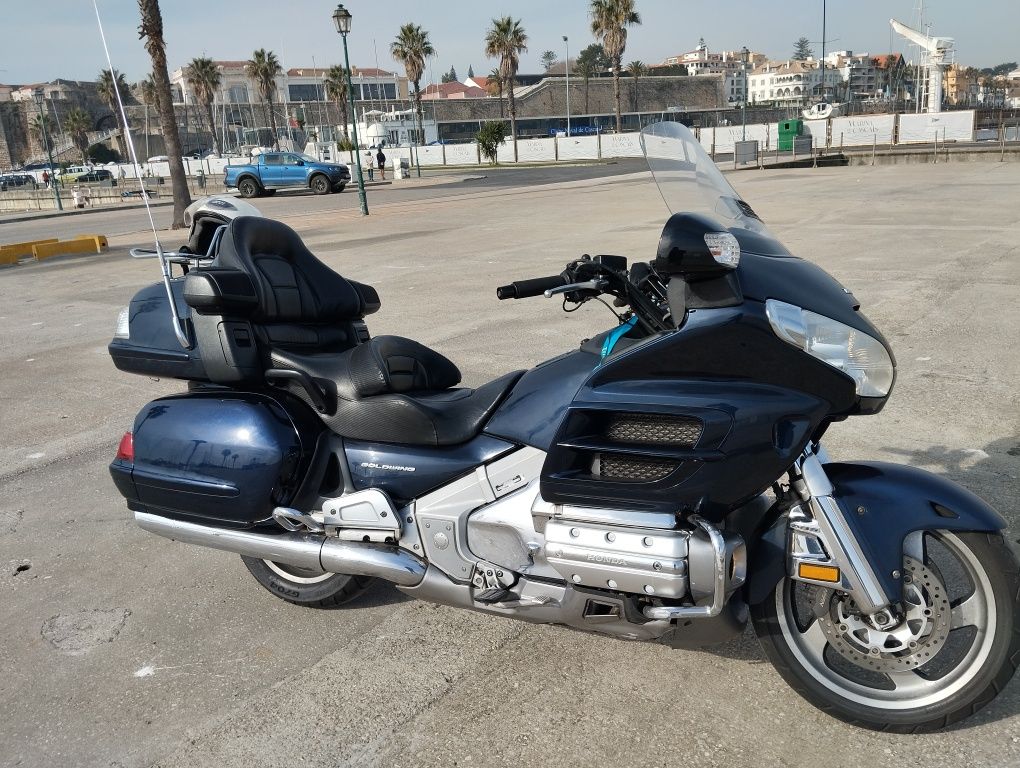 Honda Goldwing 1800 Outubro de 2009