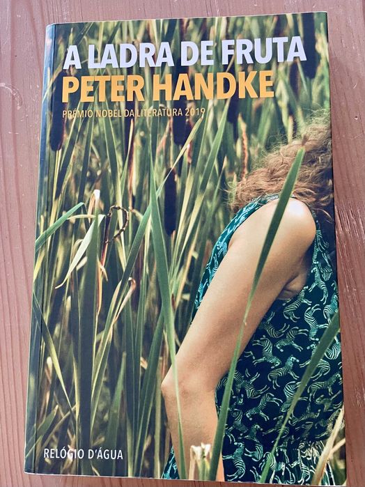 Livro A ladra de Fruta, Peter Hanke
