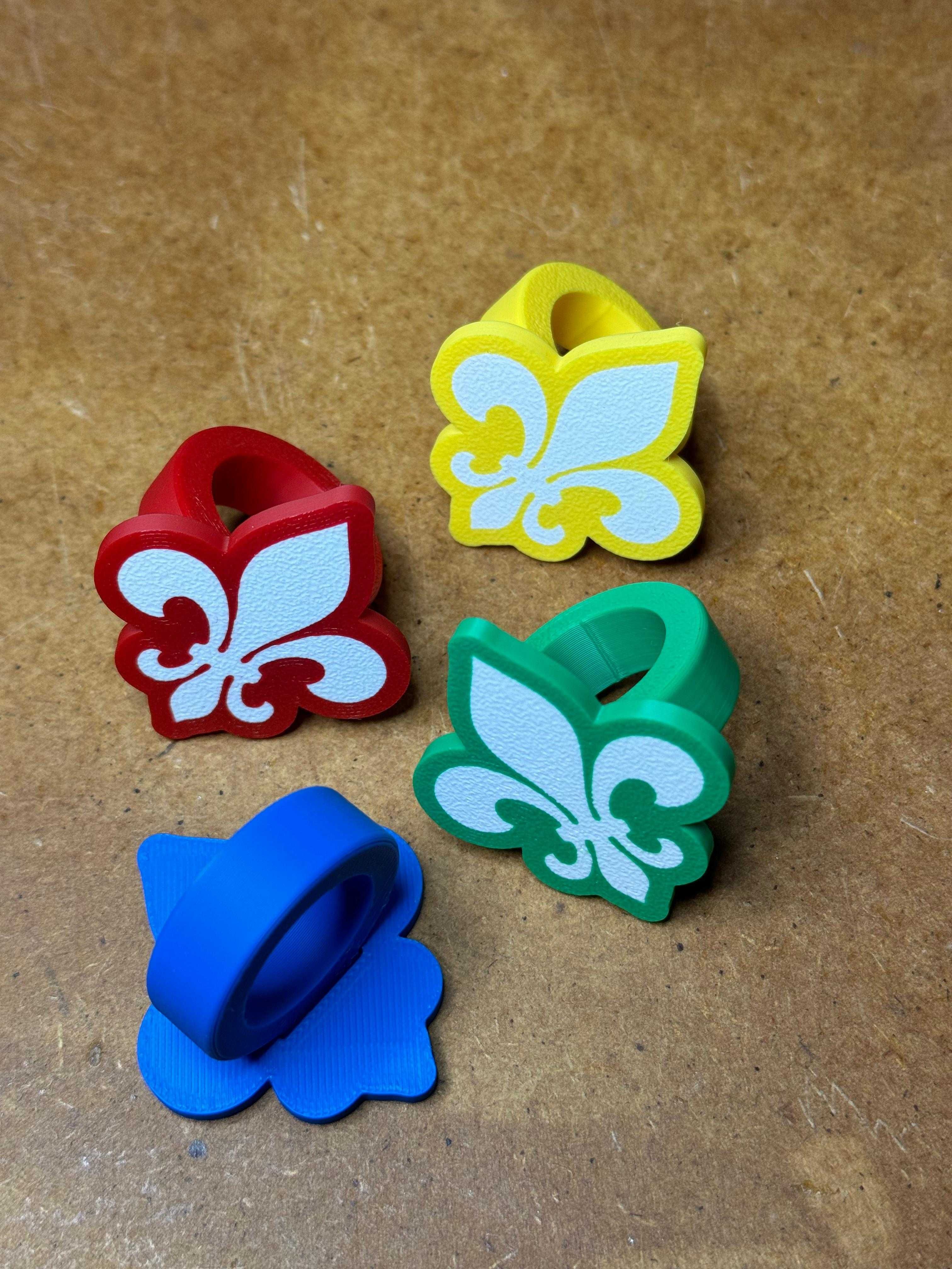 Anilha para lenço de escuteiro